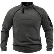 Militaire fleece trui