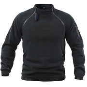 Militaire fleece trui