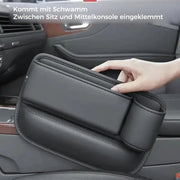 PU leather car seat organizer