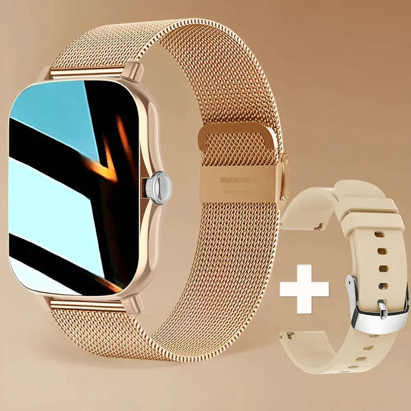 Premium Multifunctionele Smartwatch (GRATIS HORLOGEBAND)