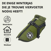 Waterdichte Honden Winterjas