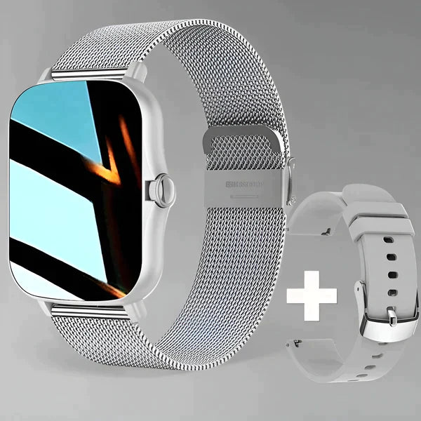 Premium Multifunctionele Smartwatch (GRATIS HORLOGEBAND)