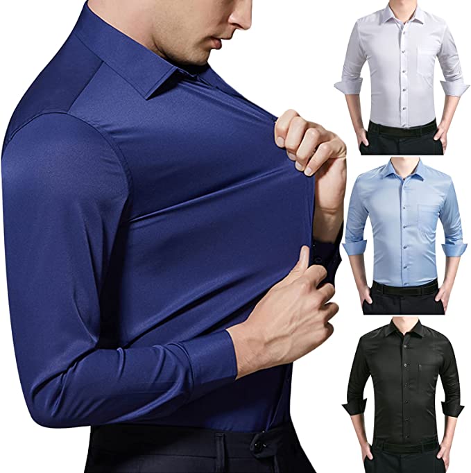 Vincent Shirt | Stretch Shirt