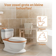 Dripsy - Kinder toilet  – zindelijkheidstraining