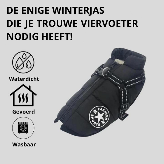 Waterdichte Honden Winterjas