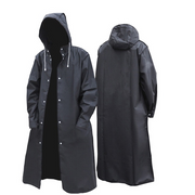 Onthul comfort in de regen met deze unisex regenjas