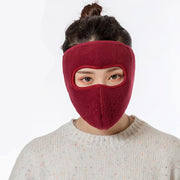 Fleece Face Mask - The Ultimate Winter Companion For Extra Protection