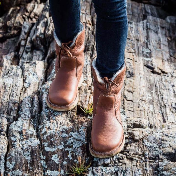 Waterproof Boots + Wool Lining