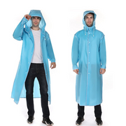 Onthul comfort in de regen met deze unisex regenjas