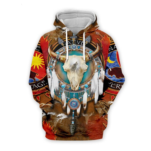 Native American Hoodie