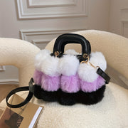 Mini Cute Fluffy tas