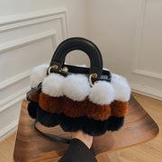 Mini Cute Fluffy tas