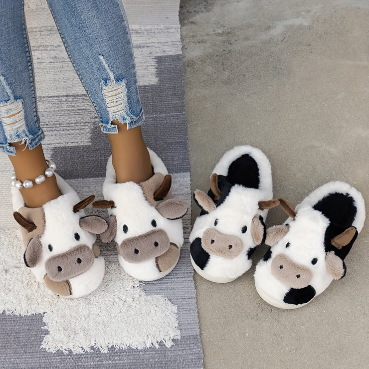 Plush Slippers