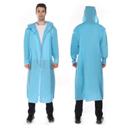 Onthul comfort in de regen met deze unisex regenjas