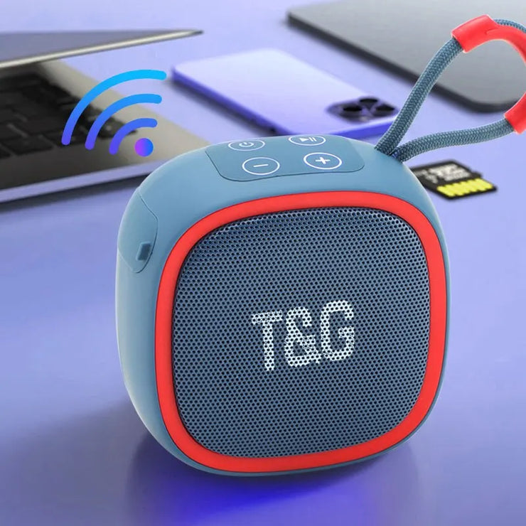 T&G Mini Bluetooth Speaker Draagbare