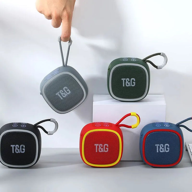 T&G Mini Bluetooth Speaker Draagbare