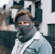 Fleece Face Mask - The Ultimate Winter Companion For Extra Protection