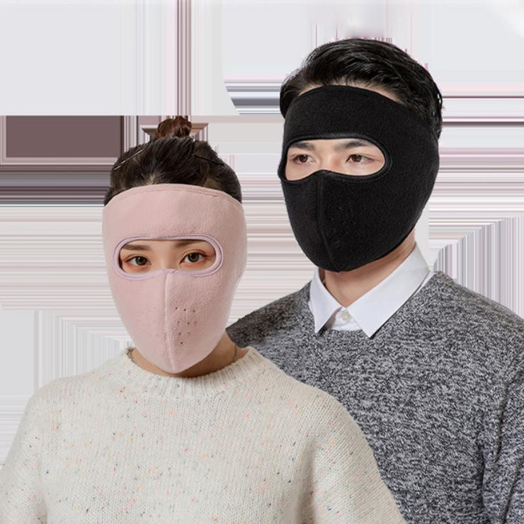 Fleece Face Mask - The Ultimate Winter Companion For Extra Protection