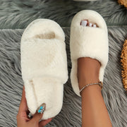 Fluffy House Slippers