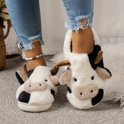 Plush Slippers