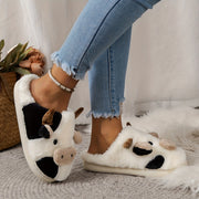 Plush Slippers