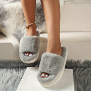 Fluffy House Slippers