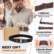 Seamless Elastic Belt | Simple and hassle-free buckles