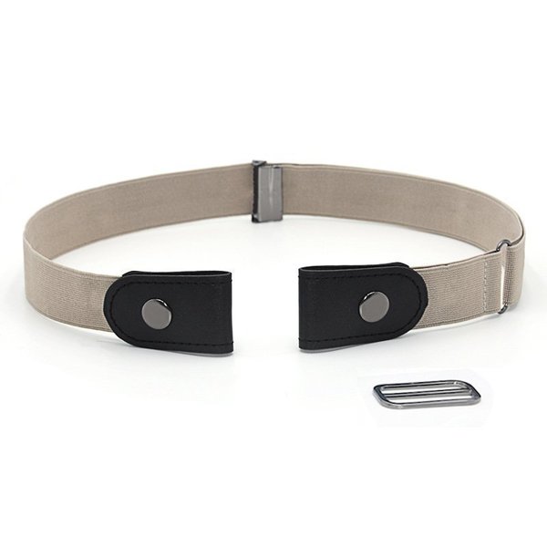 Seamless Elastic Belt | Simple and hassle-free buckles