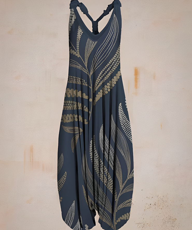 Casual Jumpsuit In Bohemienstijl