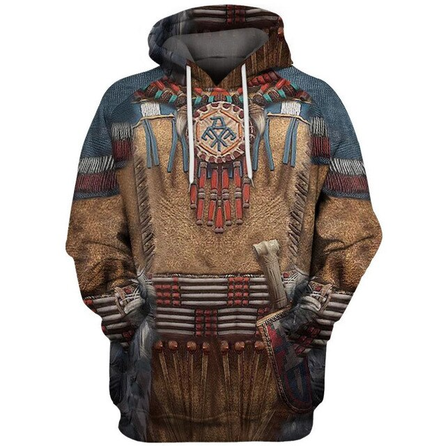 Native American Hoodie