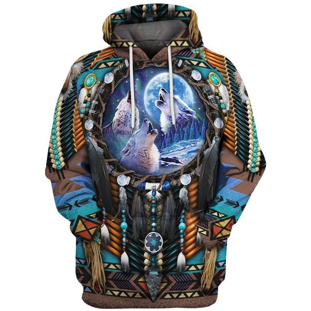 Native American Hoodie