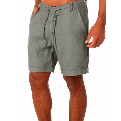 Men's Casual Lace-Up Shorts | Comfortabele shorts voor dagelijks gebruik