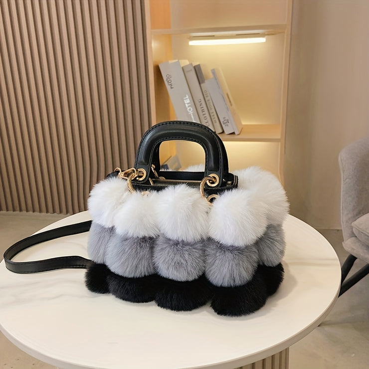 Mini Cute Fluffy tas