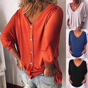 Plus Size Women's Blouse | Aantrekkelijke blouse ideaal voor elke vrouw