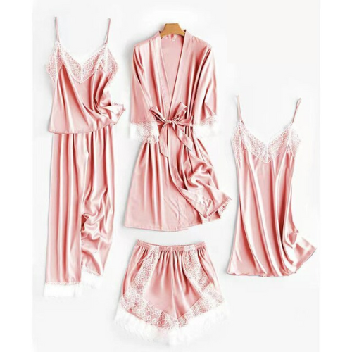 Meest Comfortabele Pyjama Set - Glijd Weg In Puur Comfort & Luxe