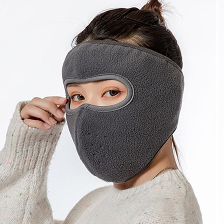 Fleece Face Mask - The Ultimate Winter Companion For Extra Protection