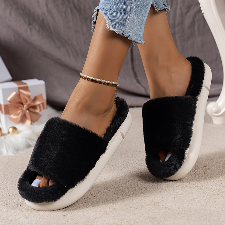 Fluffy House Slippers