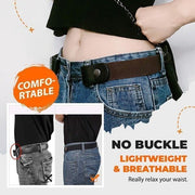 Seamless Elastic Belt | Simple and hassle-free buckles