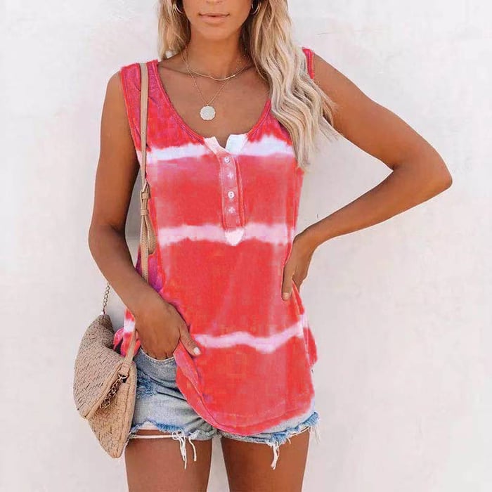 De Zomertanktop - Moeiteloos Stijlvolle Zomerlook