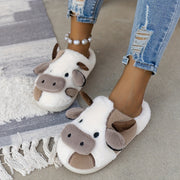 Plush Slippers