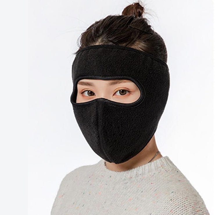 Fleece Face Mask - The Ultimate Winter Companion For Extra Protection