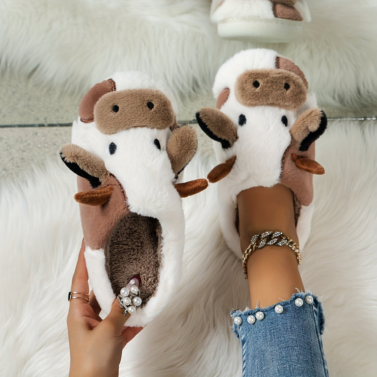 Plush Slippers