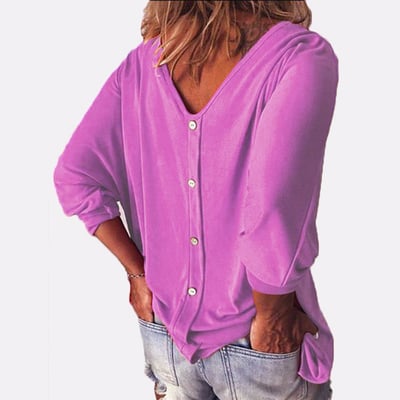 Plus Size Women's Blouse | Aantrekkelijke blouse ideaal voor elke vrouw