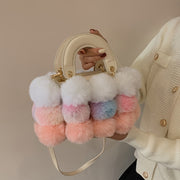 Mini Cute Fluffy tas