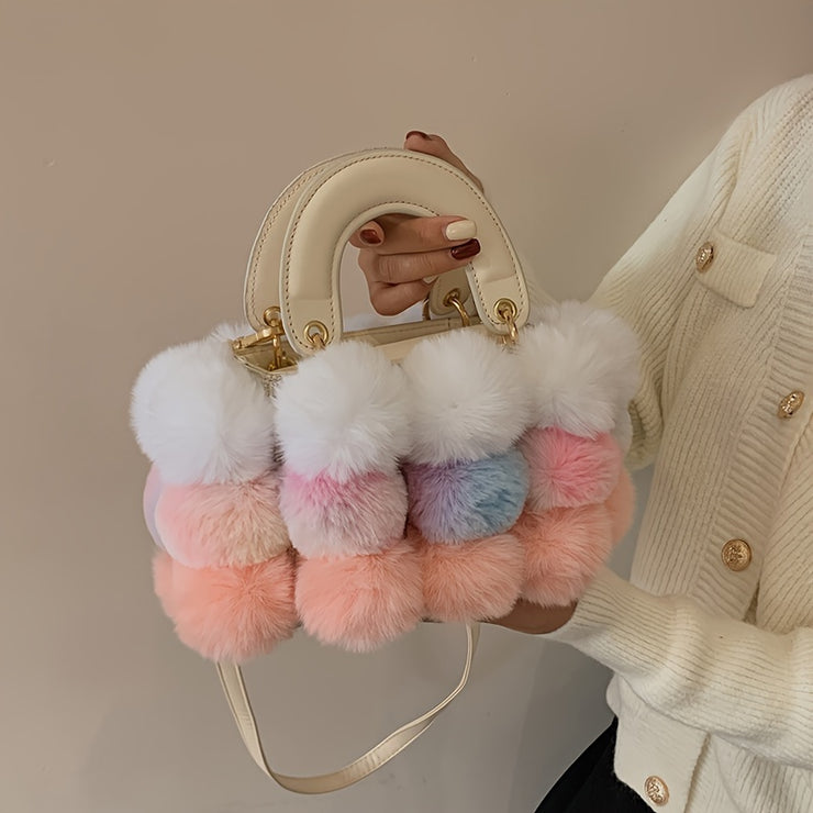 Mini Cute Fluffy tas