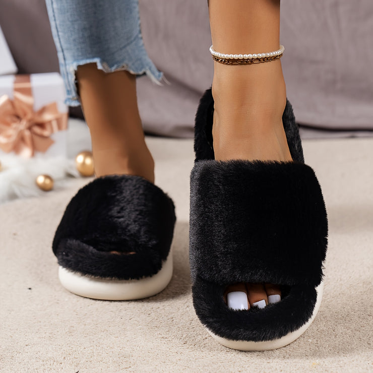 Fluffy House Slippers