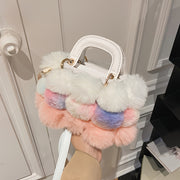 Mini Cute Fluffy tas