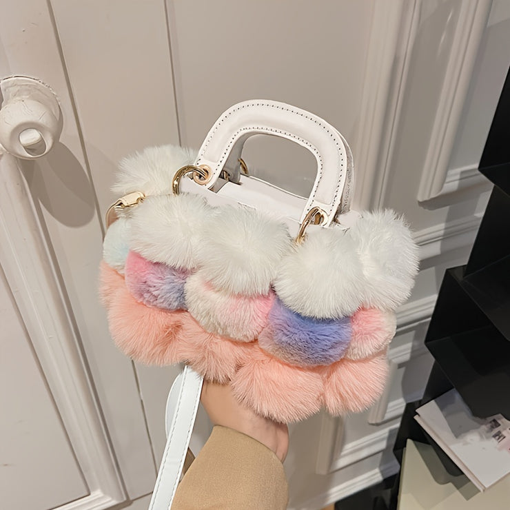 Mini Cute Fluffy tas