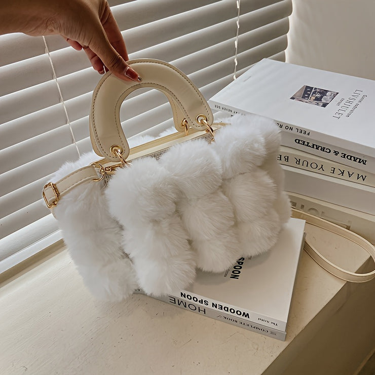 Mini Cute Fluffy tas