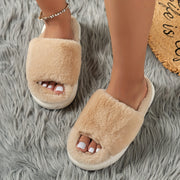 Fluffy House Slippers